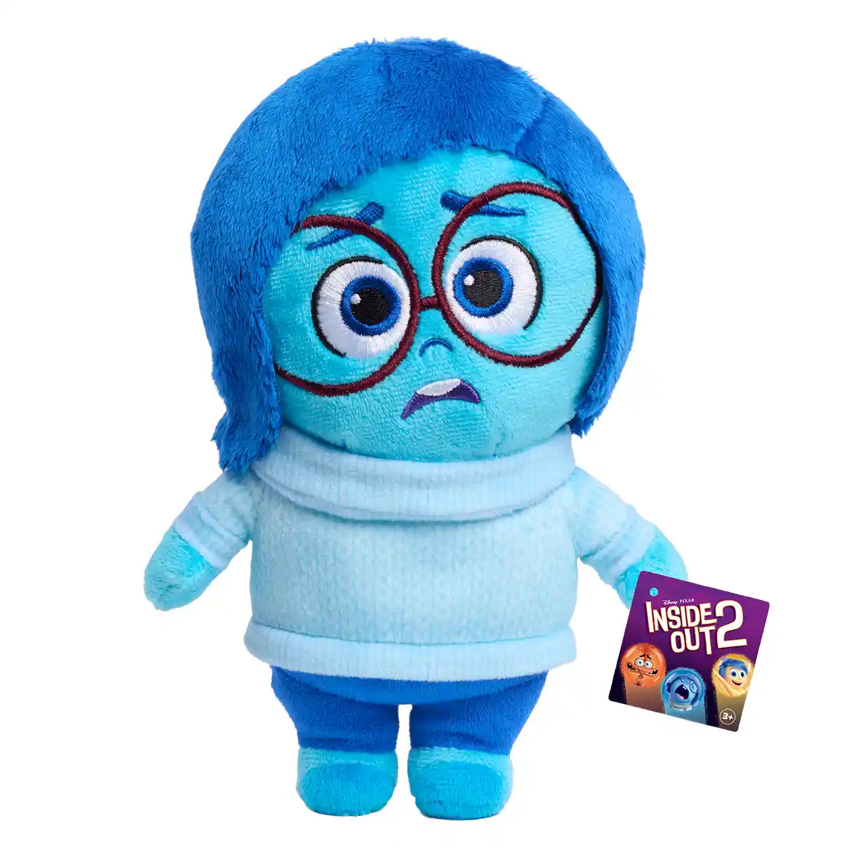 Inside Out 2 Small Plush - Sadness - Kiddy Zone