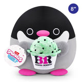 Snackles-Plush 8"-Series 2-Plush 8" Penguin & Basink - Kiddy Zone