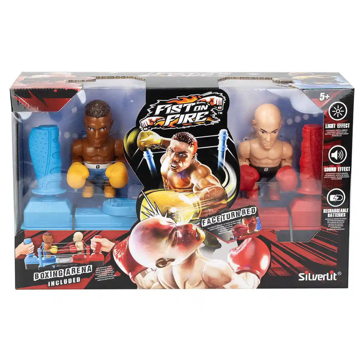 Fist On Fire Battle Pack