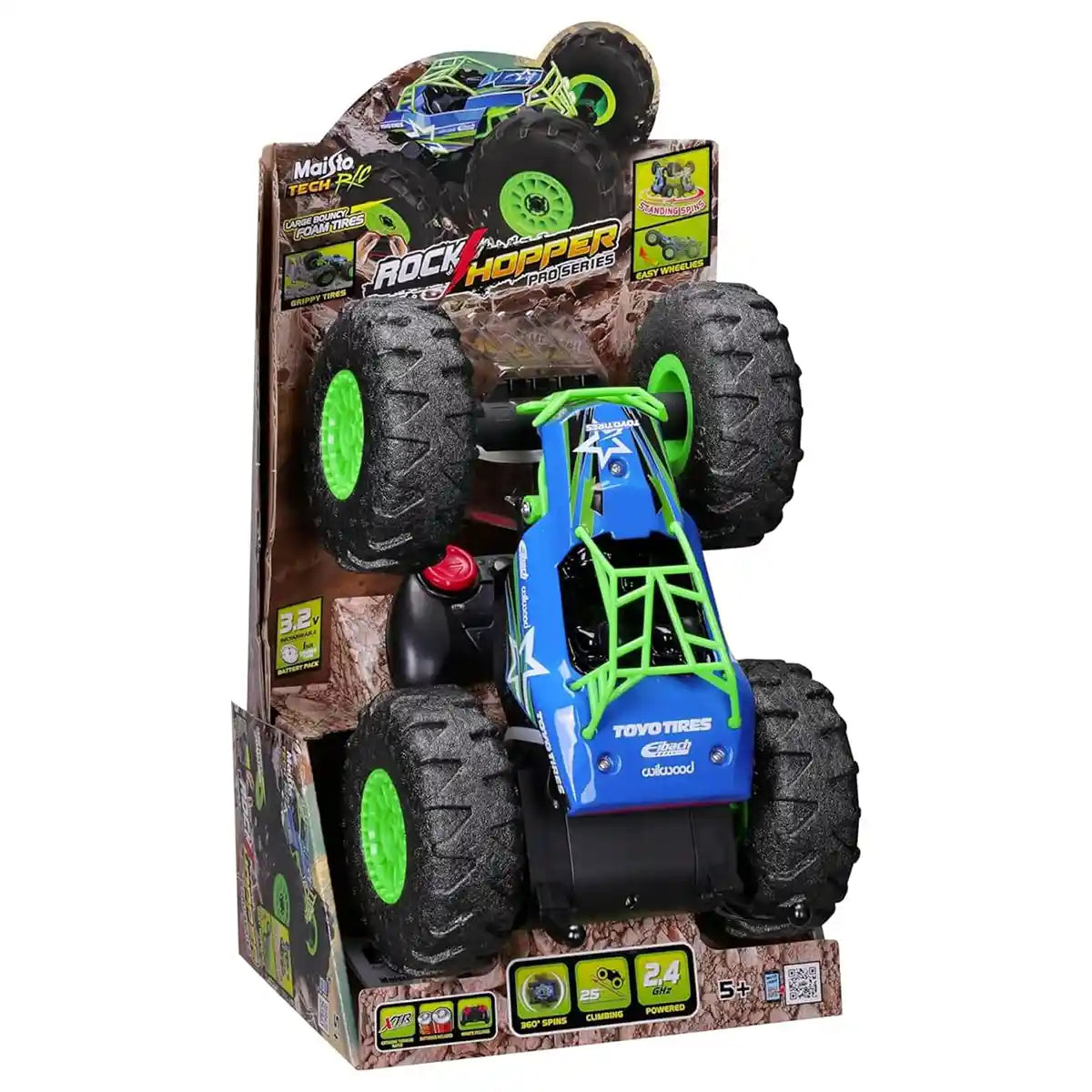 Maisto Rock Hopper Pro Series 4ws - 2.4 Ghz (Usb Rechargeable Vehicle)