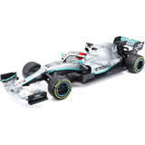 1:24 Rc F1 Mercedes Amg W10(2019) 2.4 Ghz