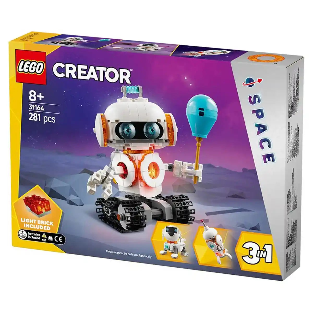Lego 31164 Space Robot