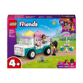 LEGO® Friends Heartlake City Ice Cream Van Pretend-Play Building Kit 42644 - Kiddy Zone