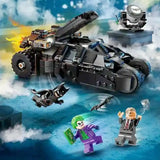 LEGO DC Batman Tumbler vs. Two-Face & The Joker Toy Car 76303