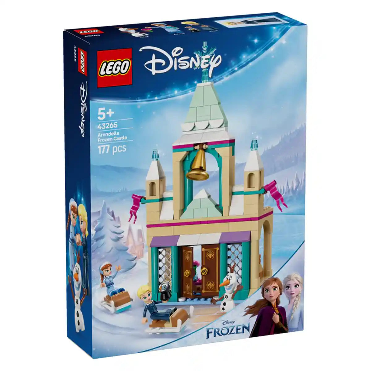 Lego Disney Frozen Arendelle Frozen Castle Building Playset 43265 - Kiddy Zone