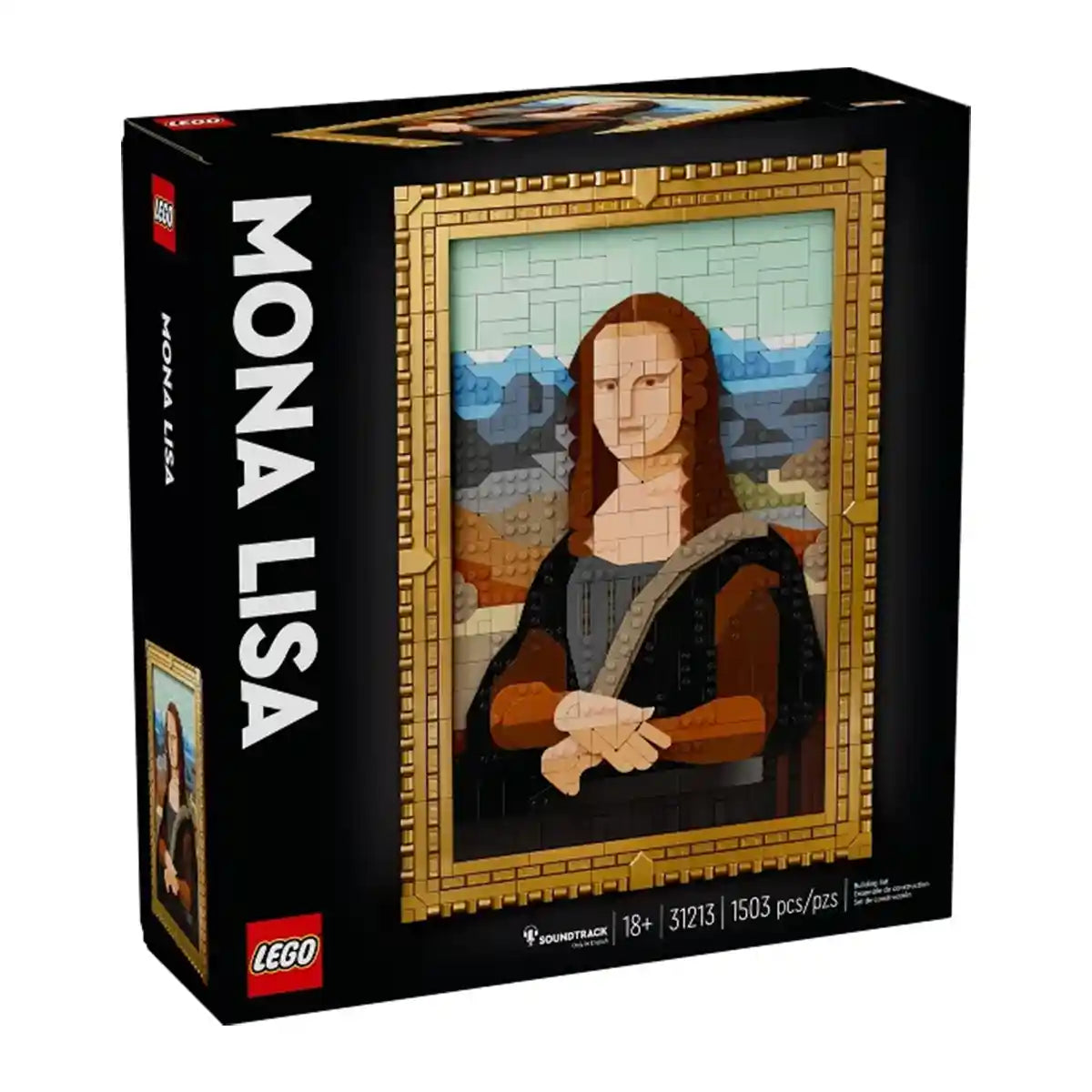 Lego Art Mona Lisa Painting Building Set for Adults 31213 - Kiddy Zone