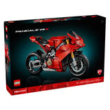 LEGO Technic Ducati Panigale V4 S Motorcycle Model Building Set 42202 - Kiddy Zone