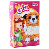 New Girl DIY Plush Puppy Love - Kiddy Zone