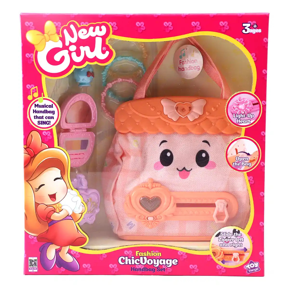 New Girl Fashion Chicvoyage Handbag Set - Kiddy Zone