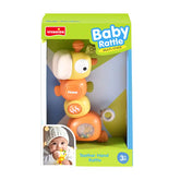 Baby Giraffe Rattle (blue /orange) two color assorted