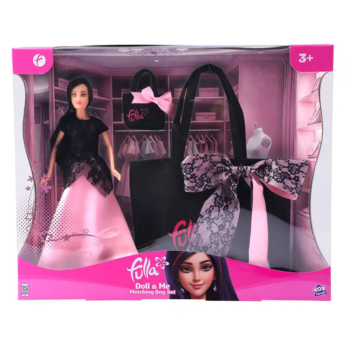 Fulla Doll & Me with Matching Bag Set