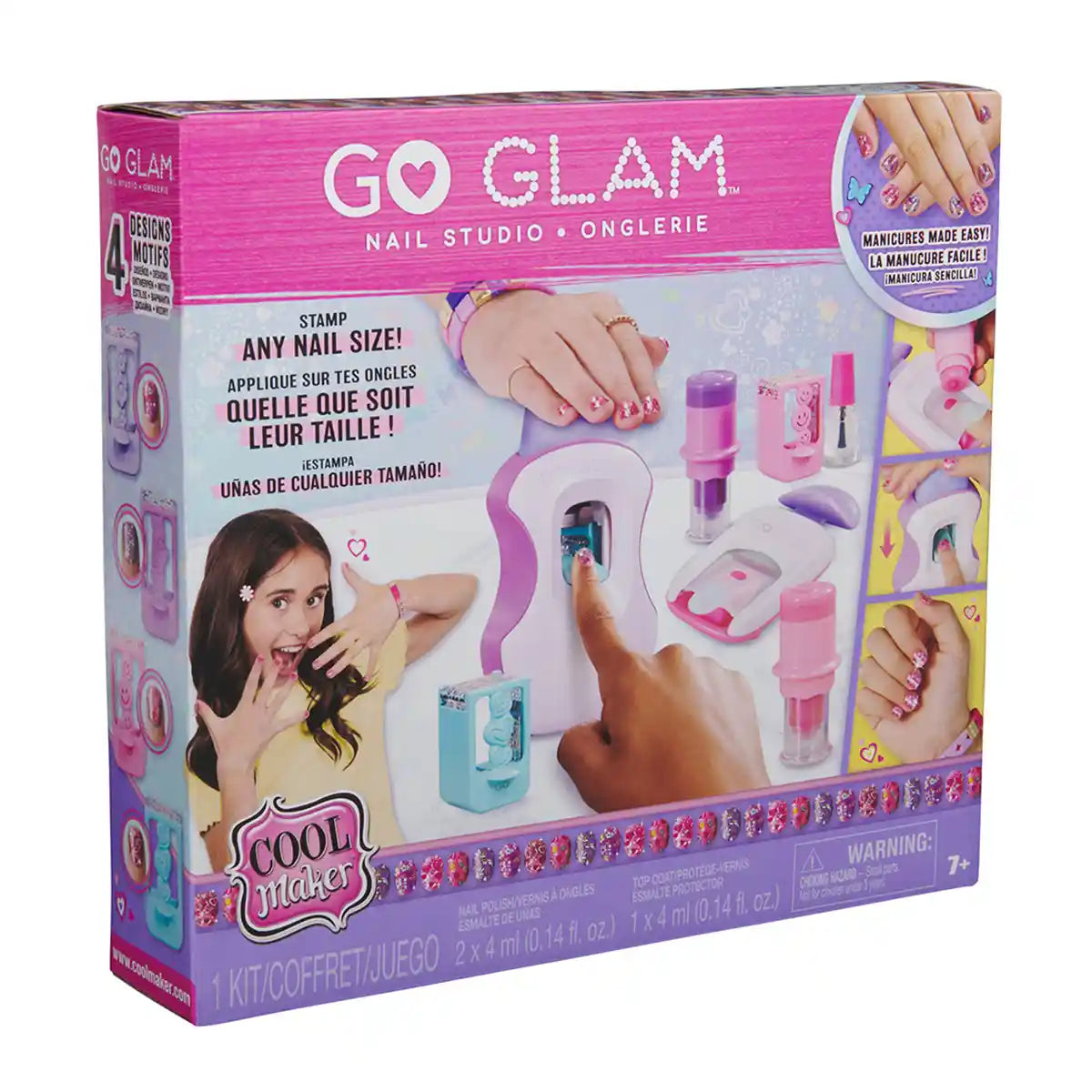 Cool Maker GoGlam Nail Studio - Kiddy Zone