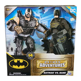 DC Batman Fig 12" Adventures vs. Pack - Kiddy Zone