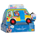 Ms. Rachel Tummy Time Activity Bus - Kiddy Zone