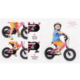 RB Ez Freestyle Children Bicycle Pink 12"