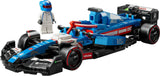 LEGO Speed Champions 77246 Visa Cash App VCARB 01 F1 Race Car