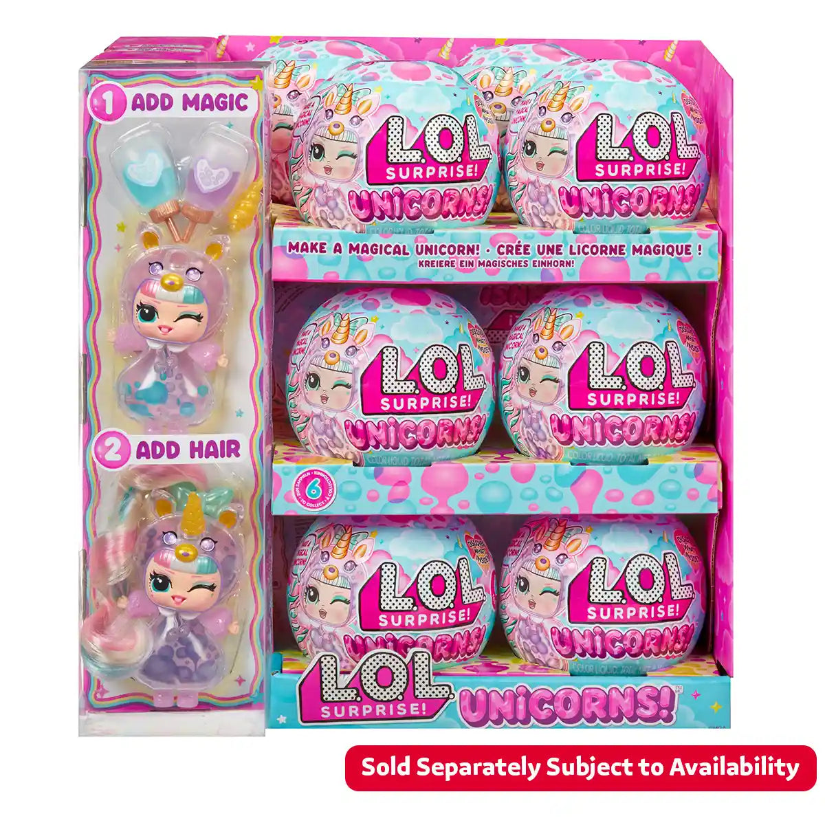 LOL Surprise Unicorn Tots asstd in (PDQ)