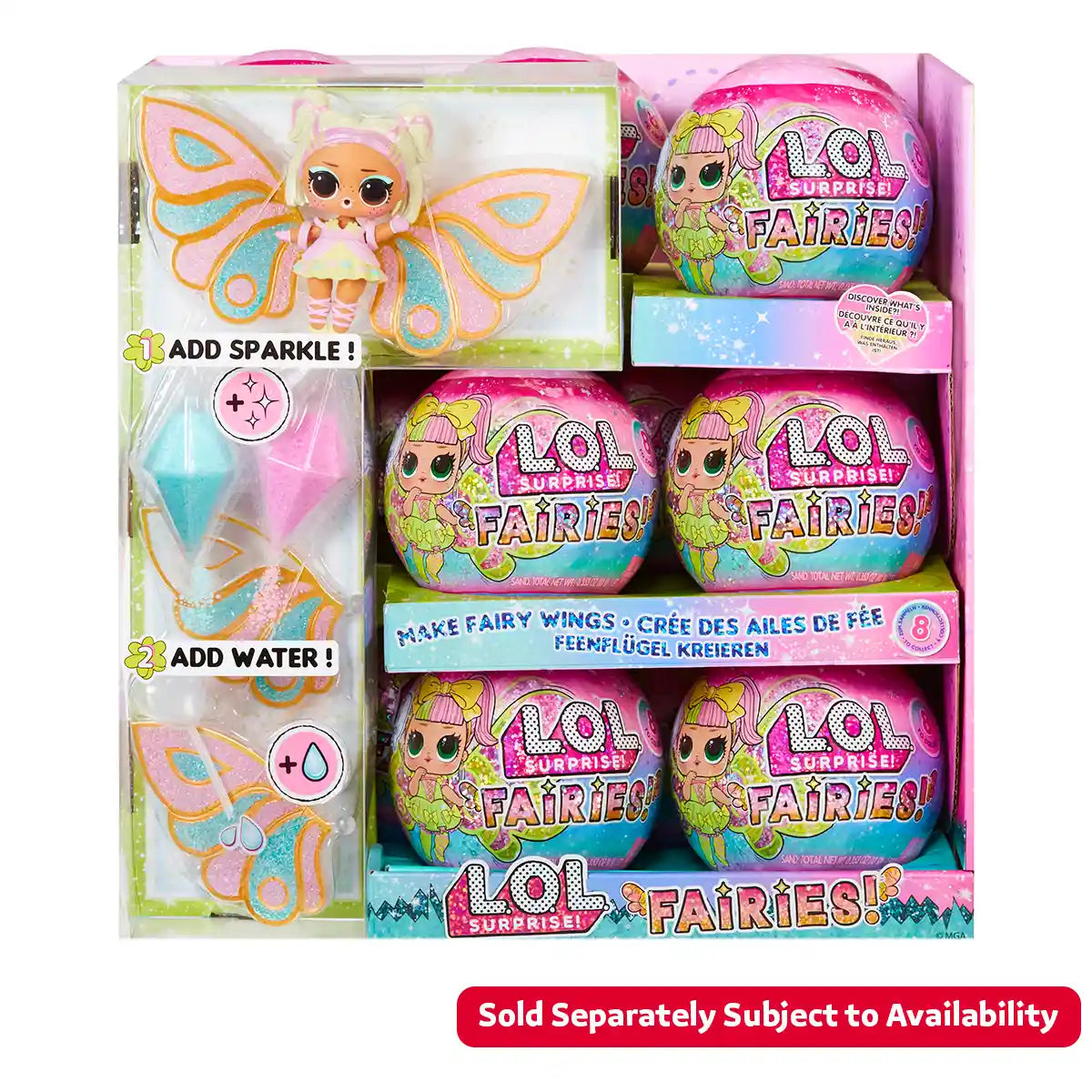 LOL Surprise Fairy Tots asstd in (PDQ)