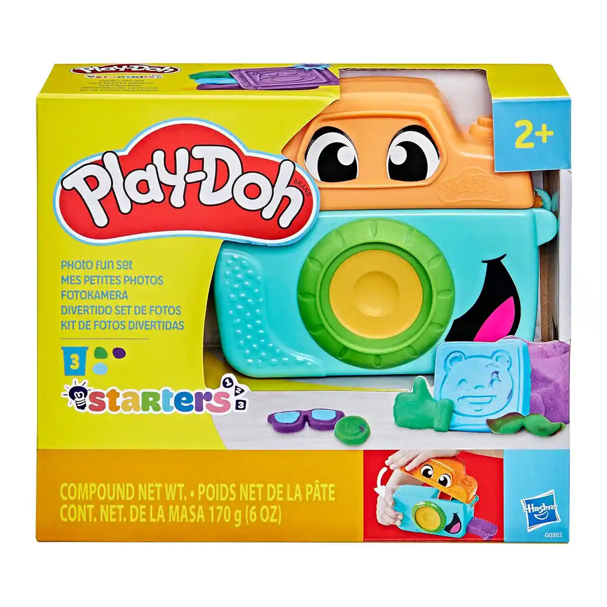 Playdoh Photo Fun Set - G0502