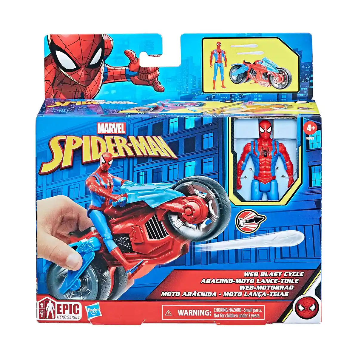 Spd 4in Epic Web Blast Cycle