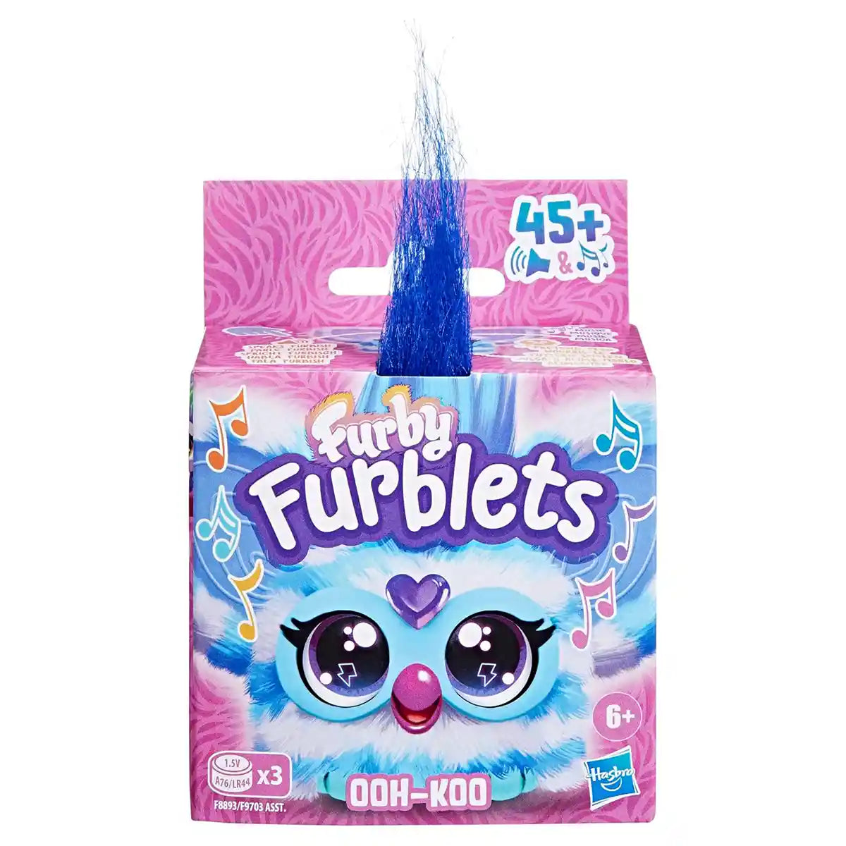 Furby Furblet Ooh Koo - Kiddy Zone