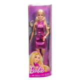 Barbie Fashionistas Doll - Pink Dress Heart Cutout - Kiddy Zone