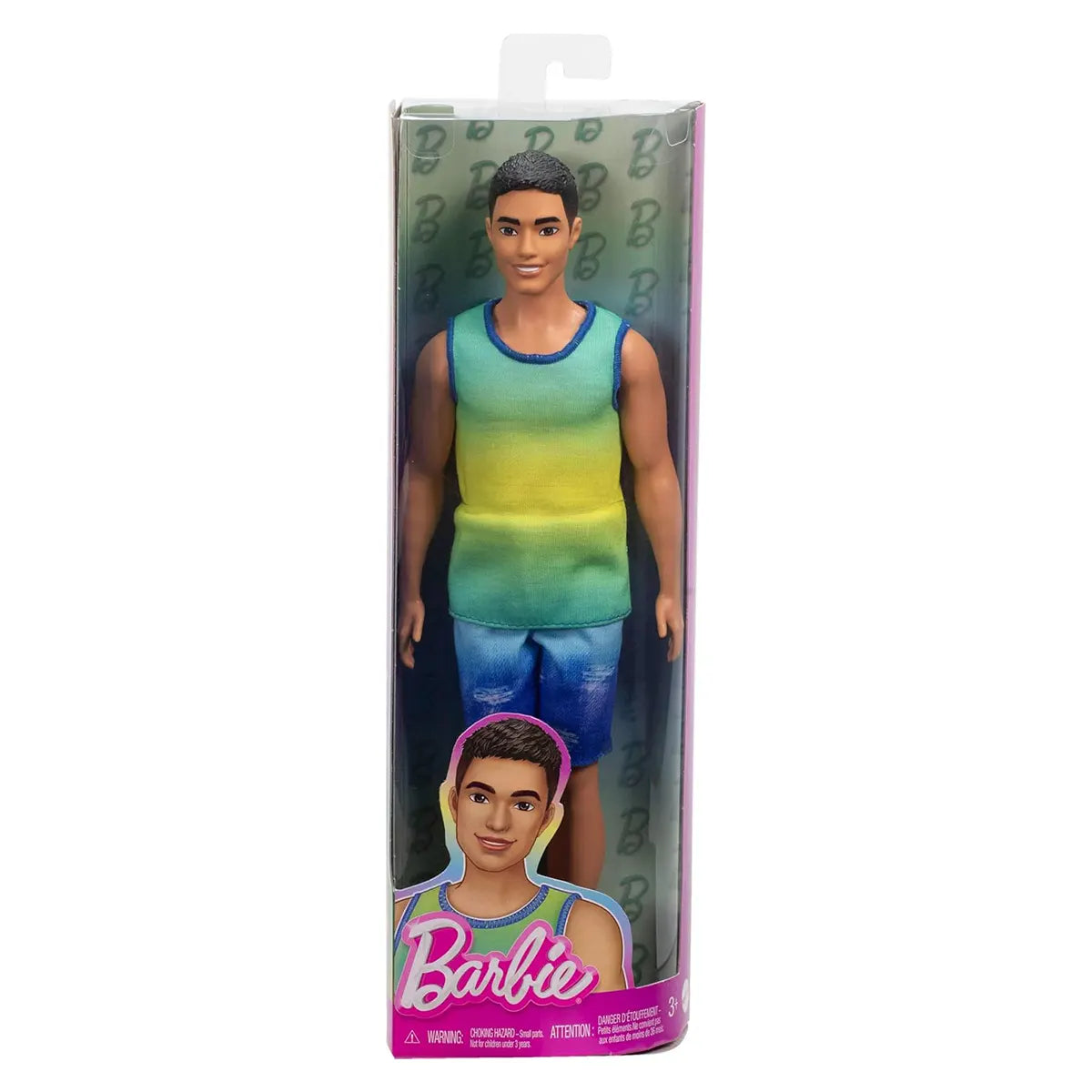 Ken Fashionistas Doll - Ombre Tank - Kiddy Zone
