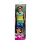 Ken Fashionistas Doll - Ombre Tank - Kiddy Zone