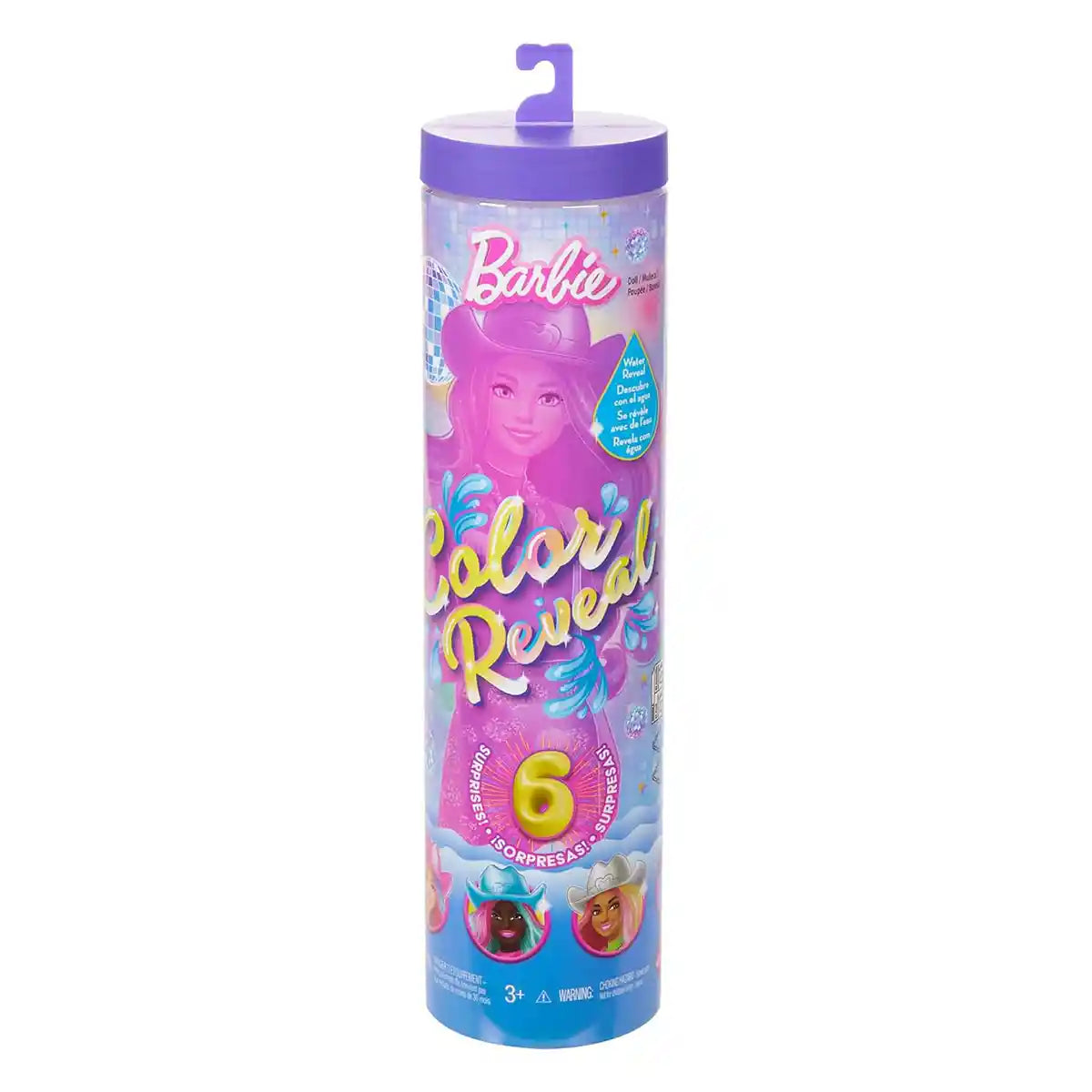Color Reveal Barbie Disco Star Series - Kiddy Zone