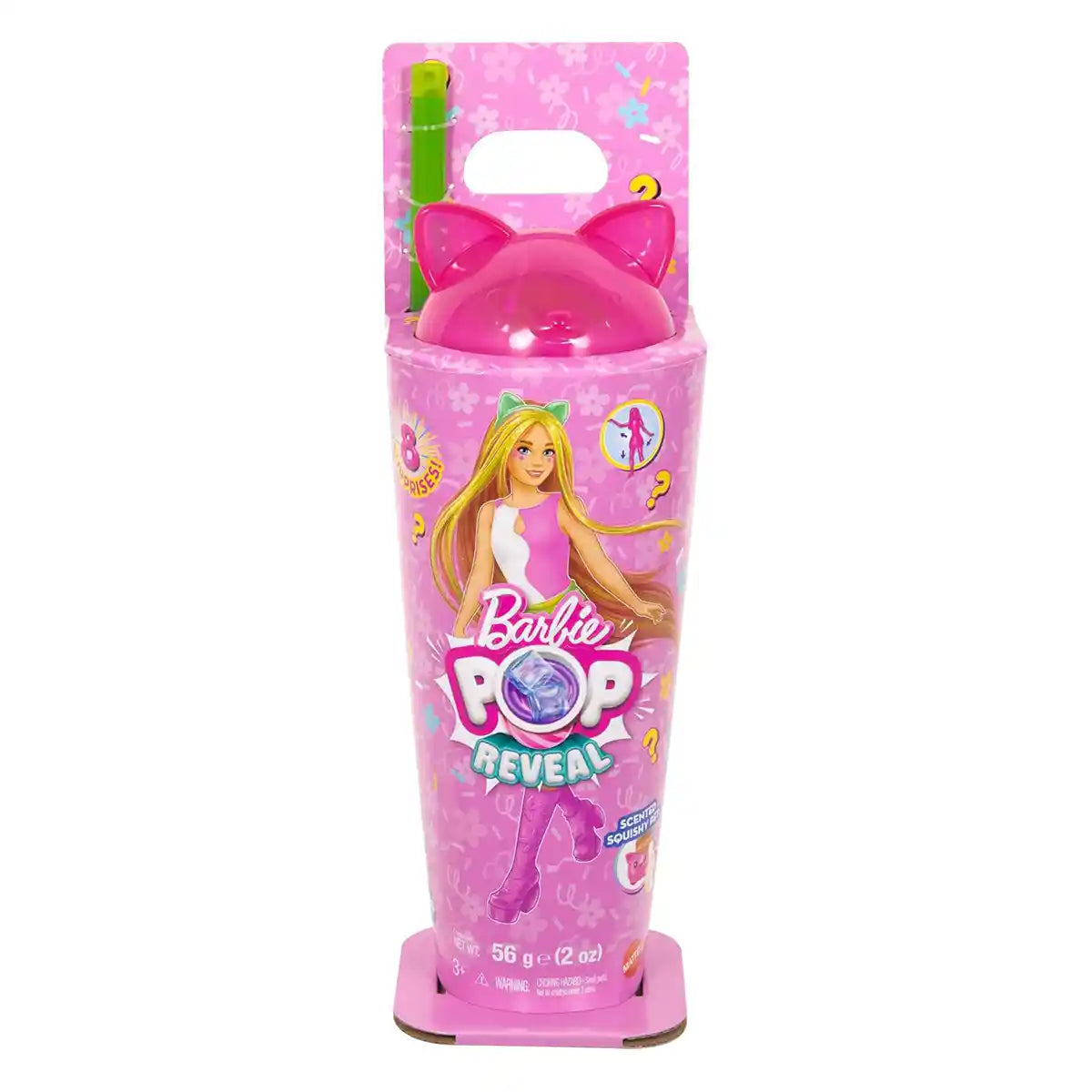 Barbie Pop! Reveal Animal Party Series - Bunny - Kiddy Zone