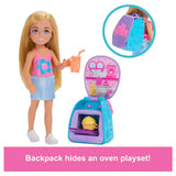Barbie Club Chelsea Backpack Surprise - Blonde doll