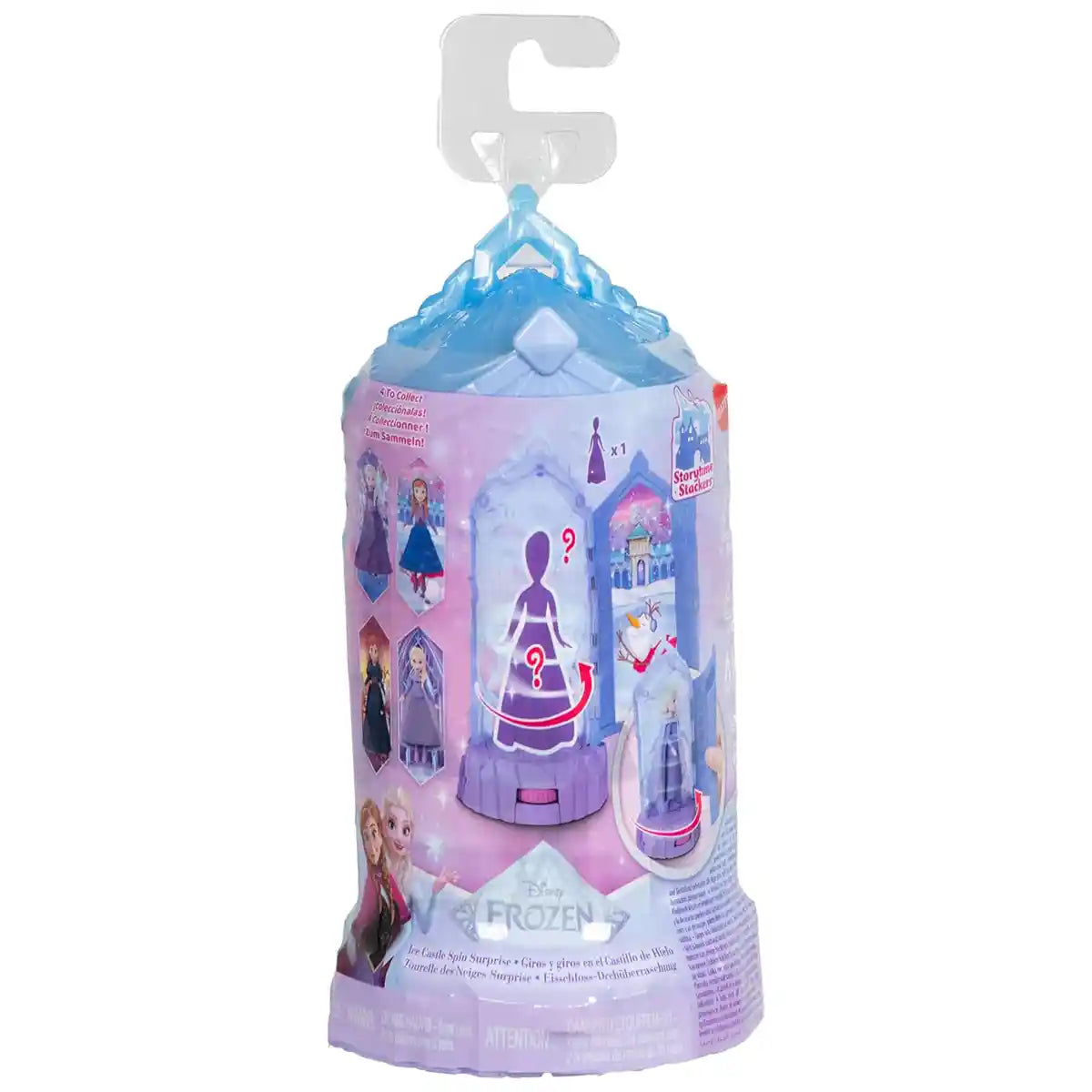 Frozen Small Doll - Twirling Reveal CDU