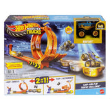 Hot Wheels Monster Trucks Loop & Flip Trophy Challenge - Kiddy Zone