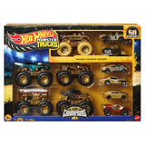 Hot Wheels Monster Trucks 1:64 Bigfoot Trophy Champions Car & Truck Multipack - Kiddy Zone