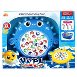 Puffer Electric Music Fishing Table (3 Colors Mixed) New - Kiddy Zone
