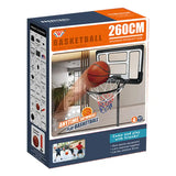 260cm Basketball Rack With Wheels