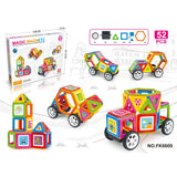 Magnetic Blocks 52pcs