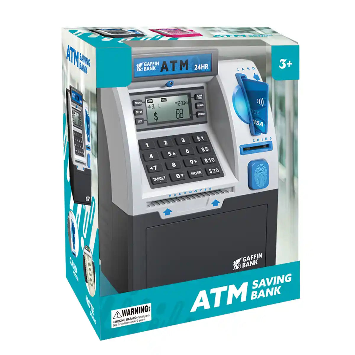B /O Atm Cash Register
