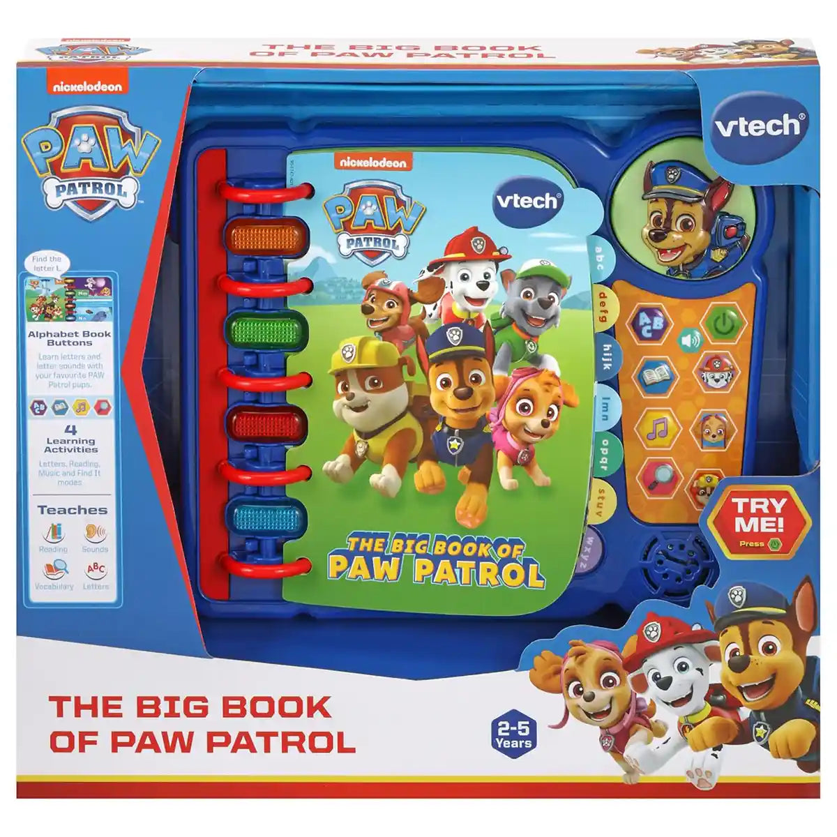 The Big Book of PAW Patrol - Kiddy Zone