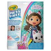 Color Wonder Set Gabby's Dollhouse, Foldelope, 4 Mini BL Markers