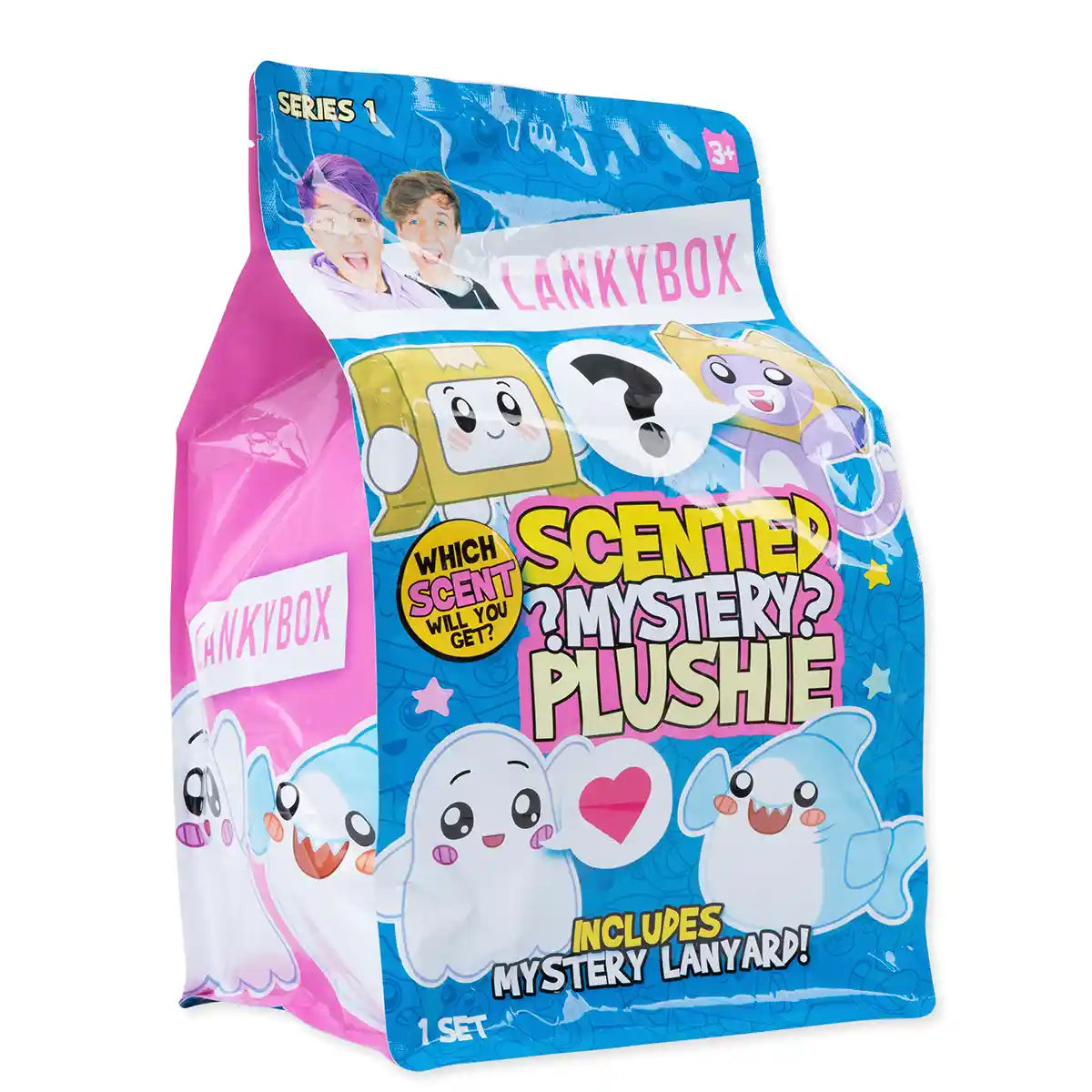 Lankybox Mystery Plush 11inch