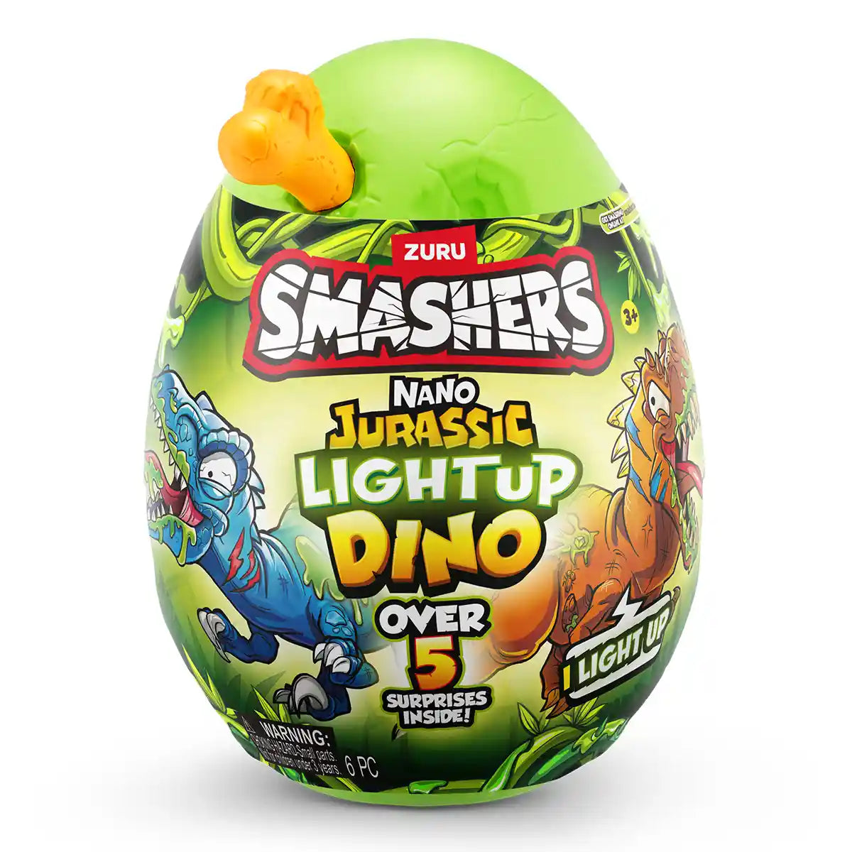 Smasher Jurassic Nano Egg - Kiddy Zone