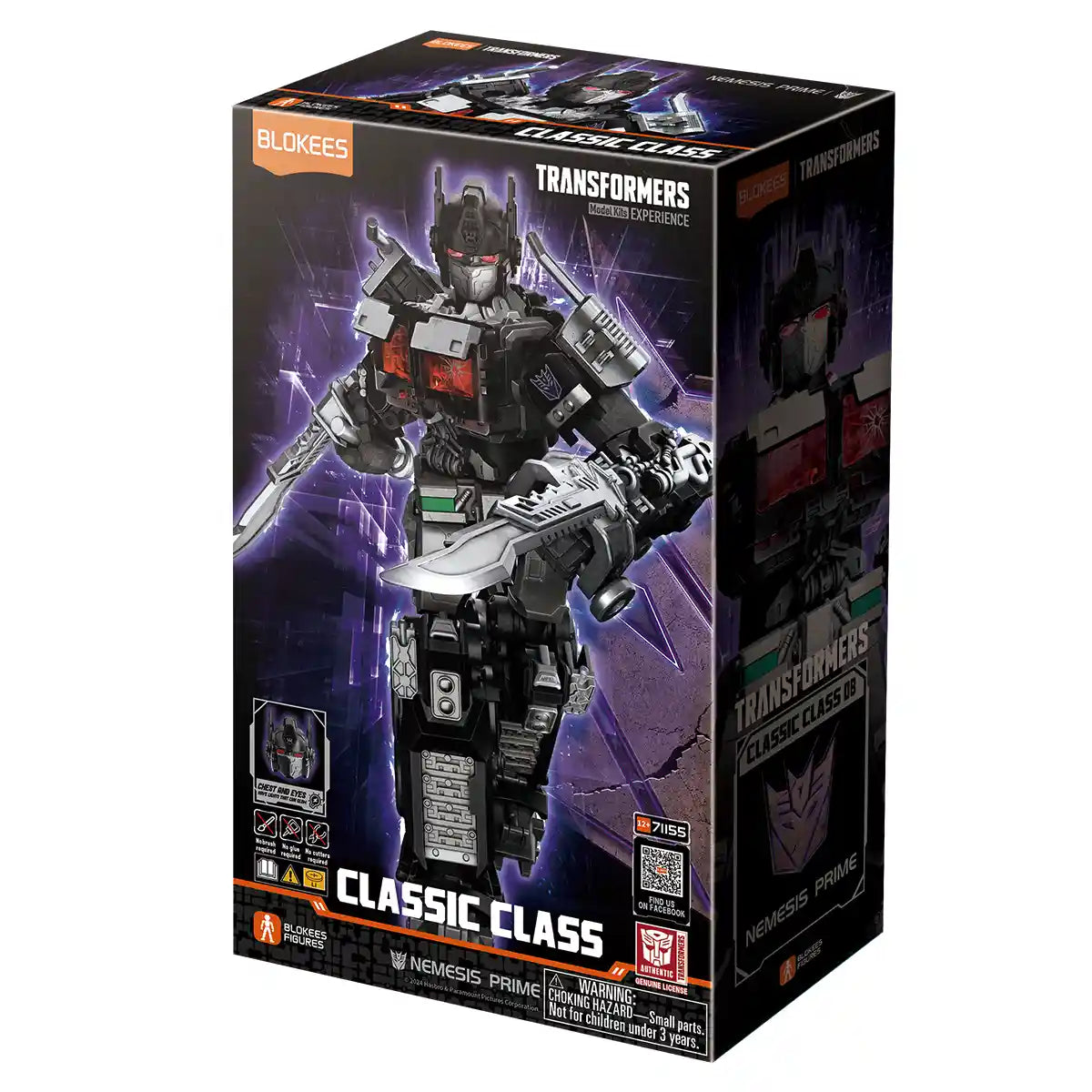 Blokees Transformers (Model Kit)