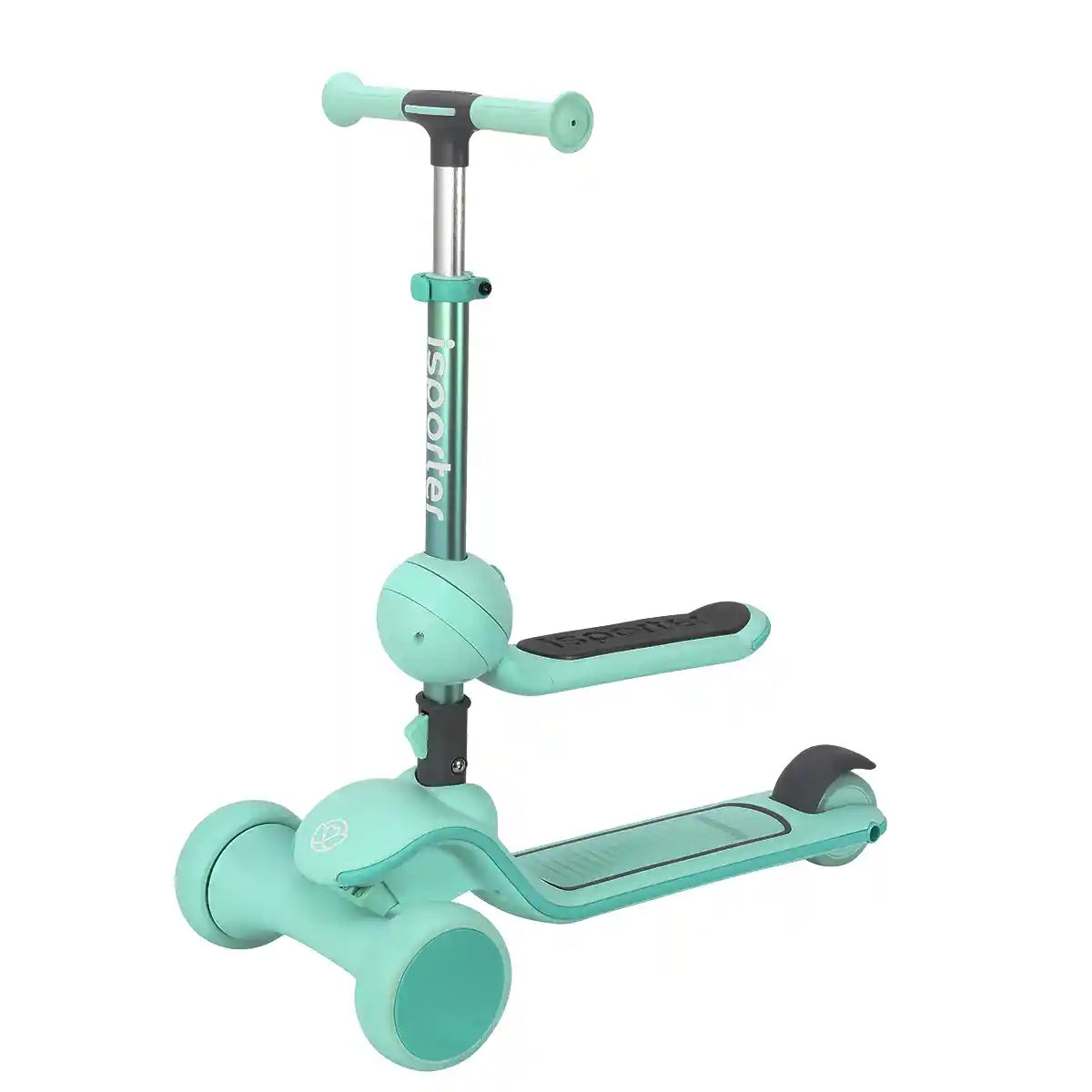iSporter Evo Tri-Scooter M2-Mint - Kiddy Zone