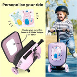 iSporter Luggage Scooter K3-Pink