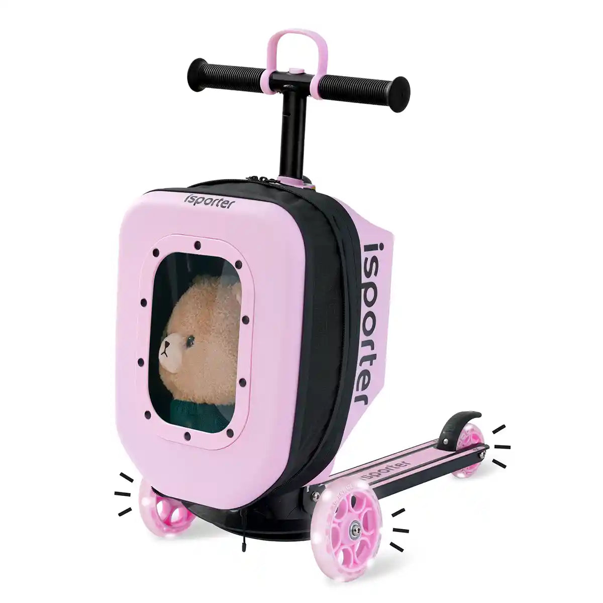 iSporter Luggage Scooter K3-Pink
