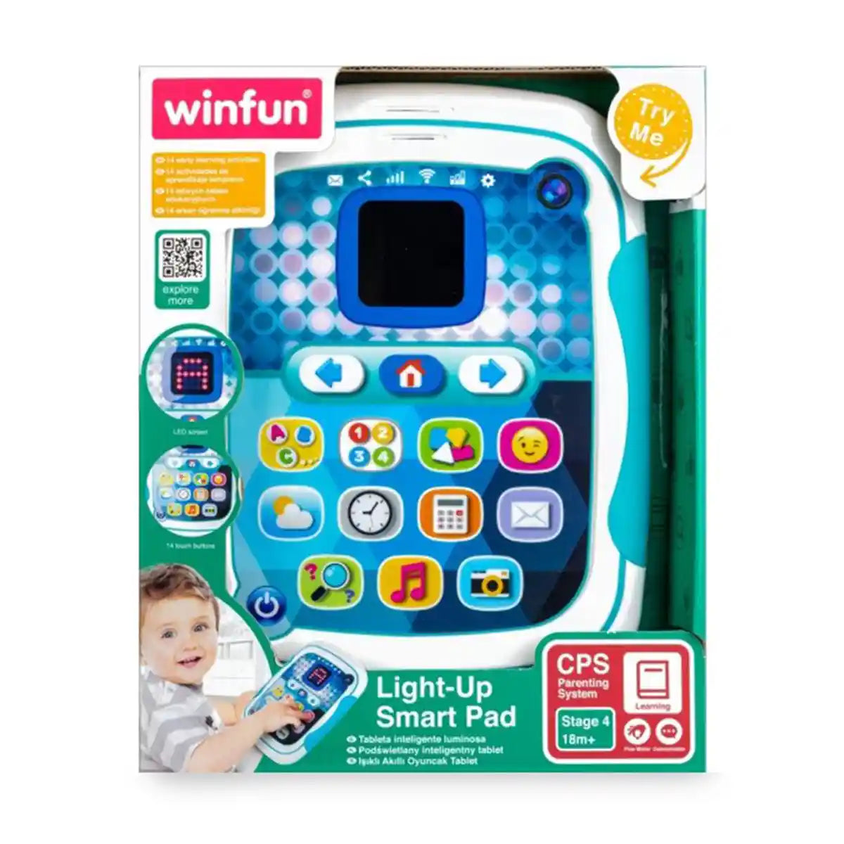 Winfun Light-Up Smart Pad - Kiddy Zone