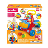 Winfun Junior Jet 2-In-1 Ride-On