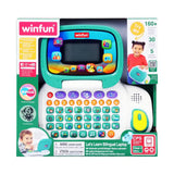 Winfun Let's Learn Bilingual Laptop - Kiddy Zone