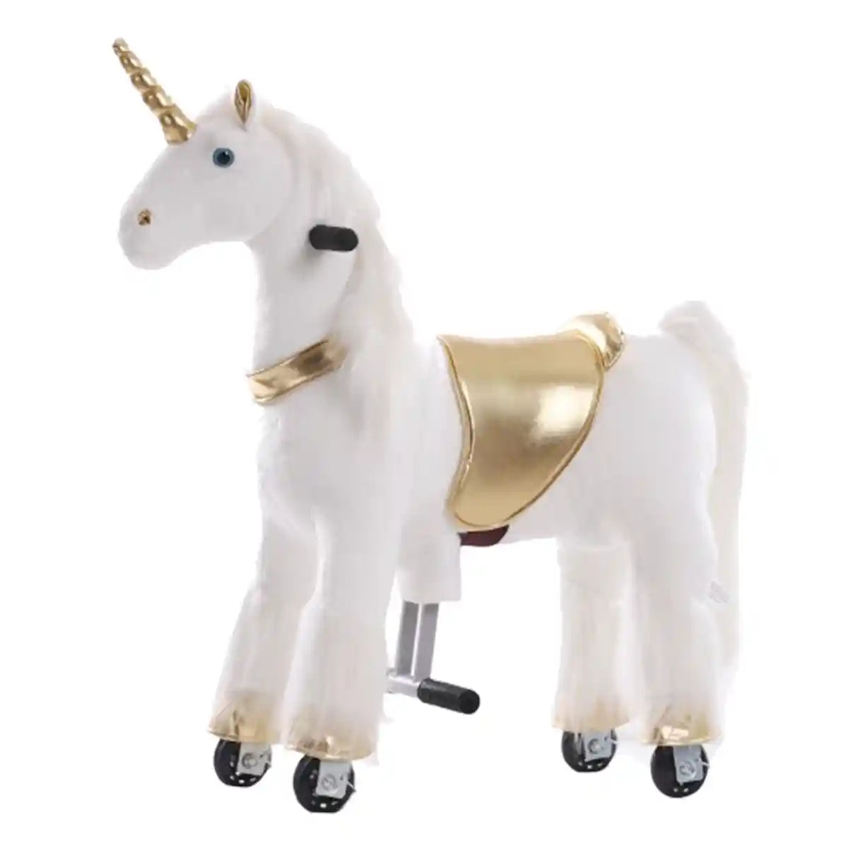 Golden Unicorn Toby's Ponycycle - Kiddy Zone